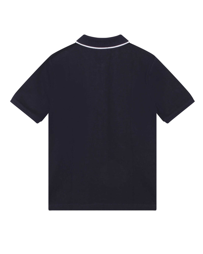 Boys Navy Polo