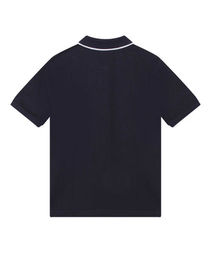 
  
    Boss
  
 Boys Navy Polo