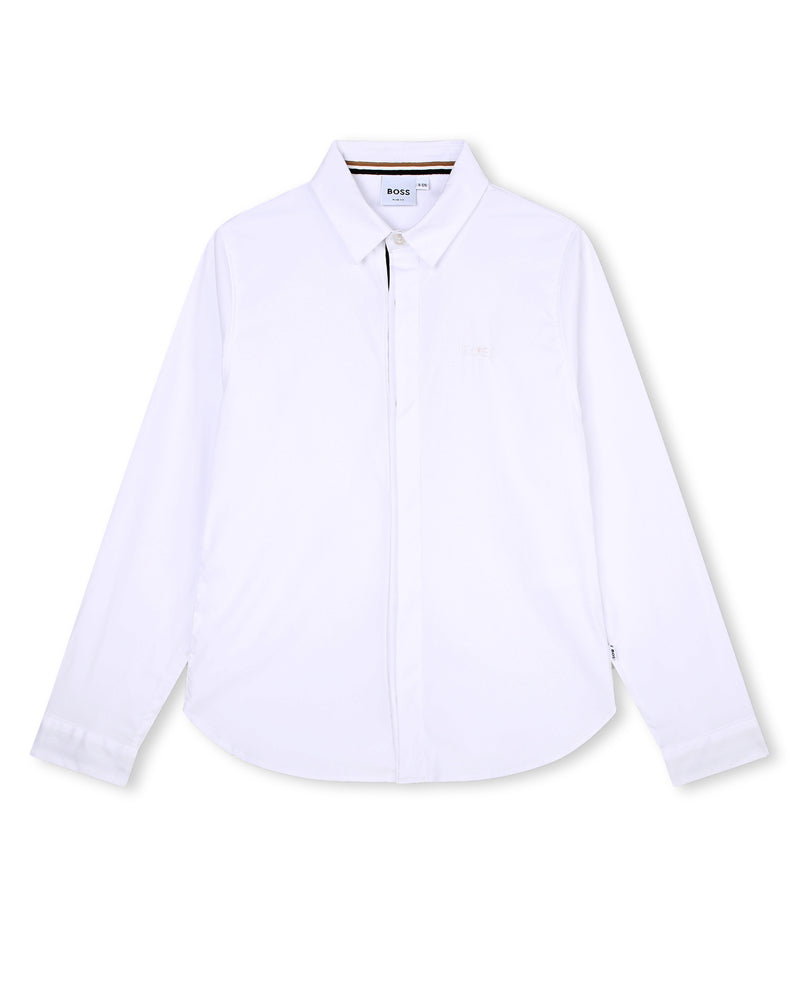 Boys hugo outlet boss shirt