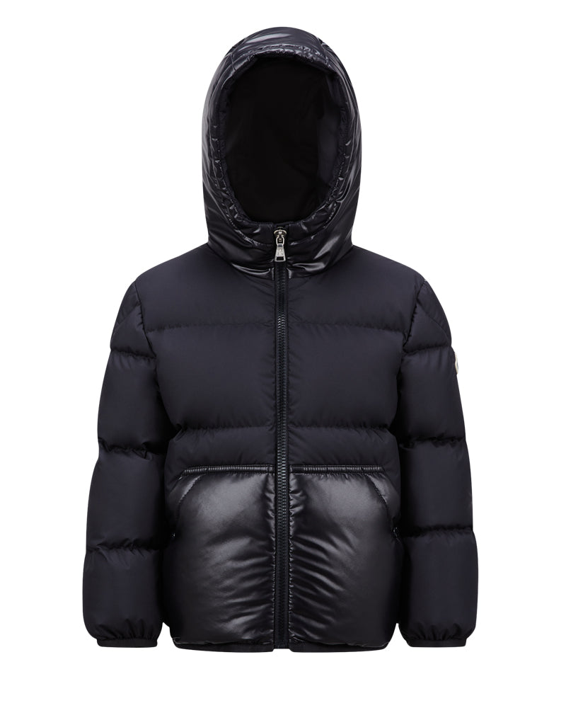 Boys Navy Barin Down Jacket