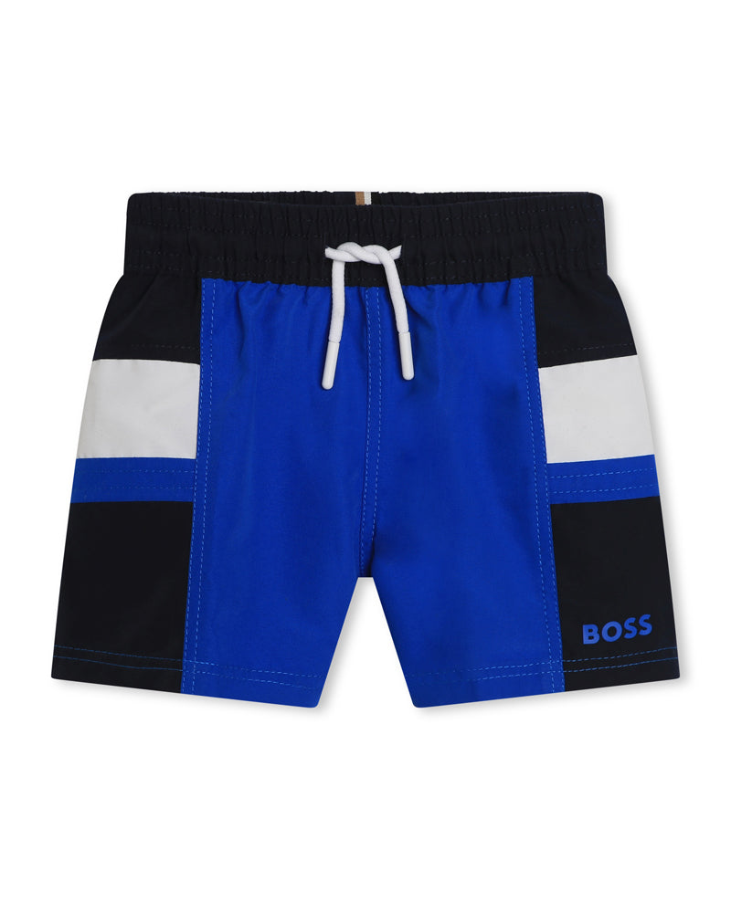 Baby Boys Blue Swim Shorts