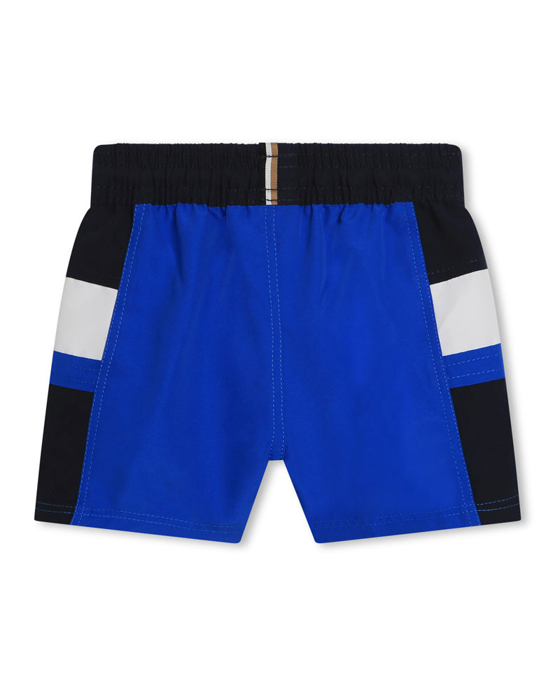 Baby Boys Blue Swim Shorts