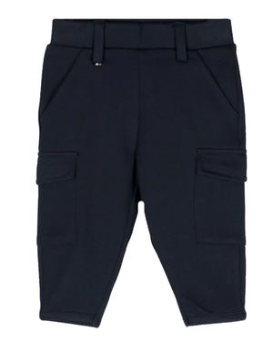 
  
    Boss
  
 Baby Boys Navy Cargo Pants