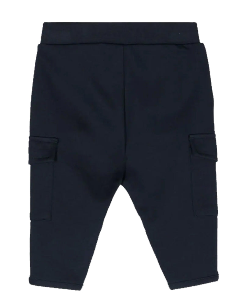 Baby Boys Navy Cargo Pants