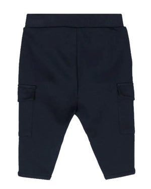 
  
    Boss
  
 Baby Boys Navy Cargo Pants