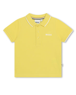 
  
    Boss
  
 Baby Boys Yellow Polo