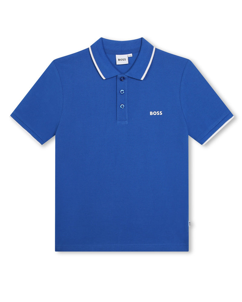 Kids hugo shop boss polo