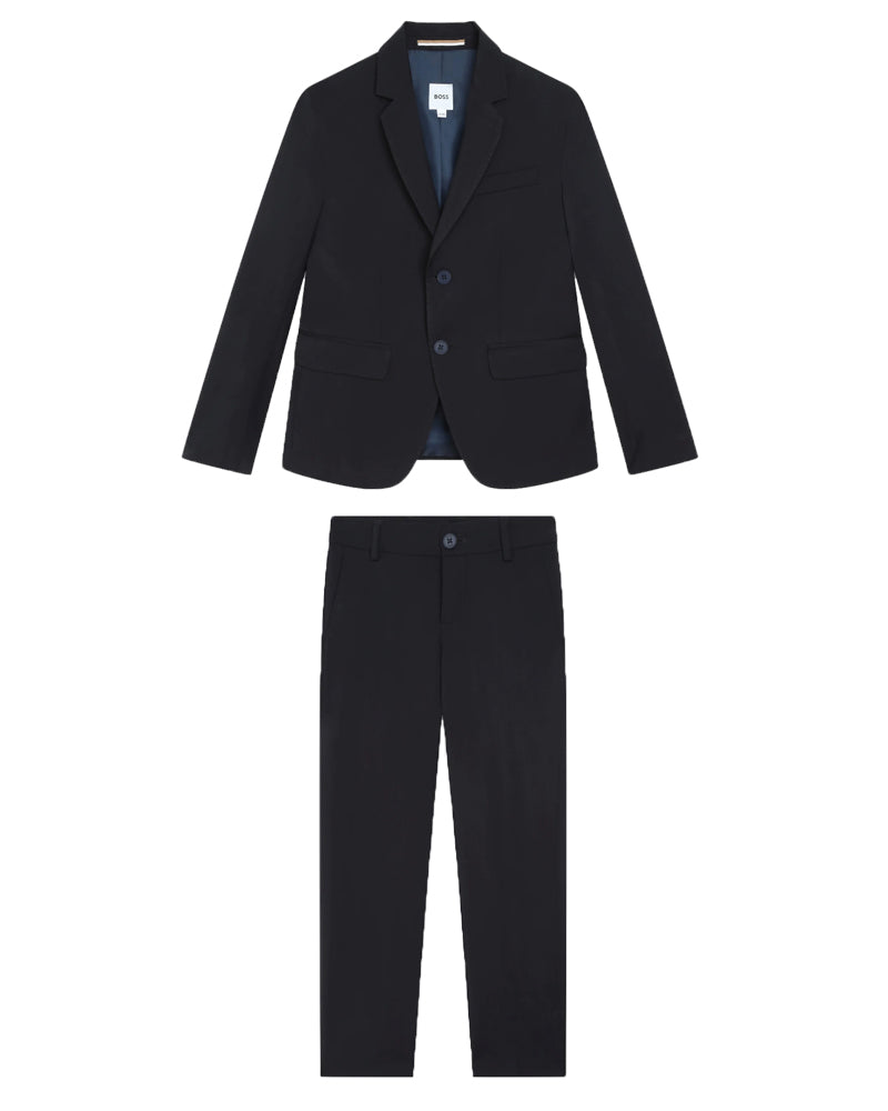 Boys Navy Suit