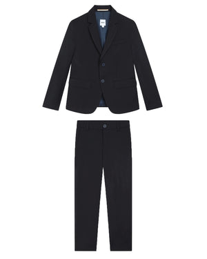 
  
    Boss
  
 Boys Navy Suit