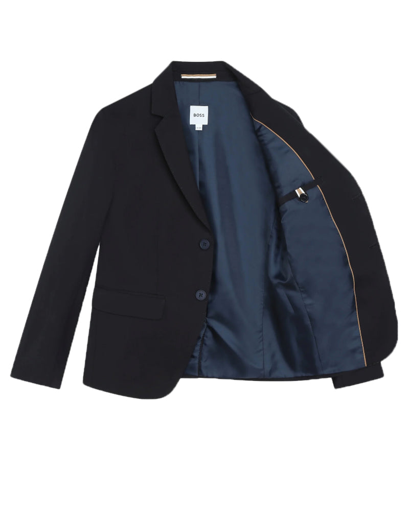 Boys Navy Suit