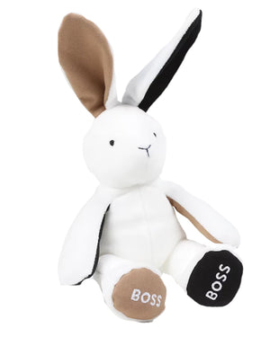 
  
    Boss
  
 Baby Boys White Teddy Toy