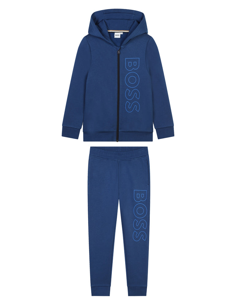 Boys Blue Tracksuit