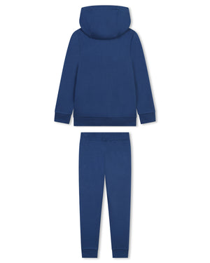 
  
    Boss
  
 Boys Blue Tracksuit