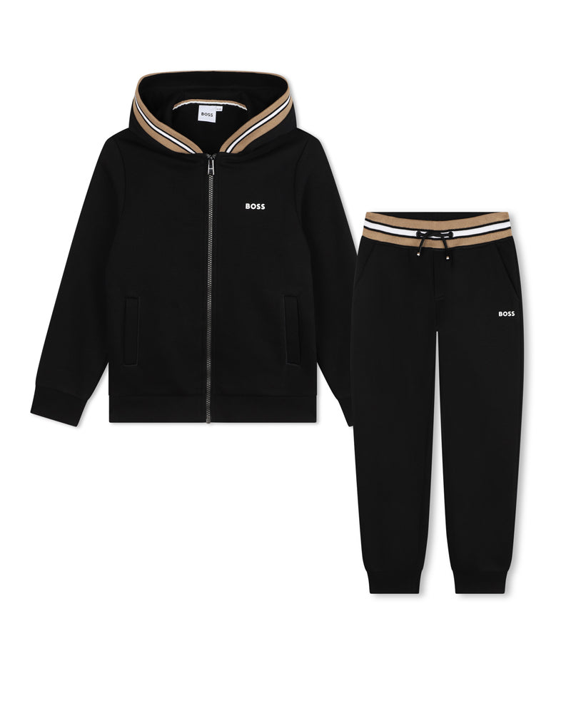 Boss, Boys Black Tracksuit