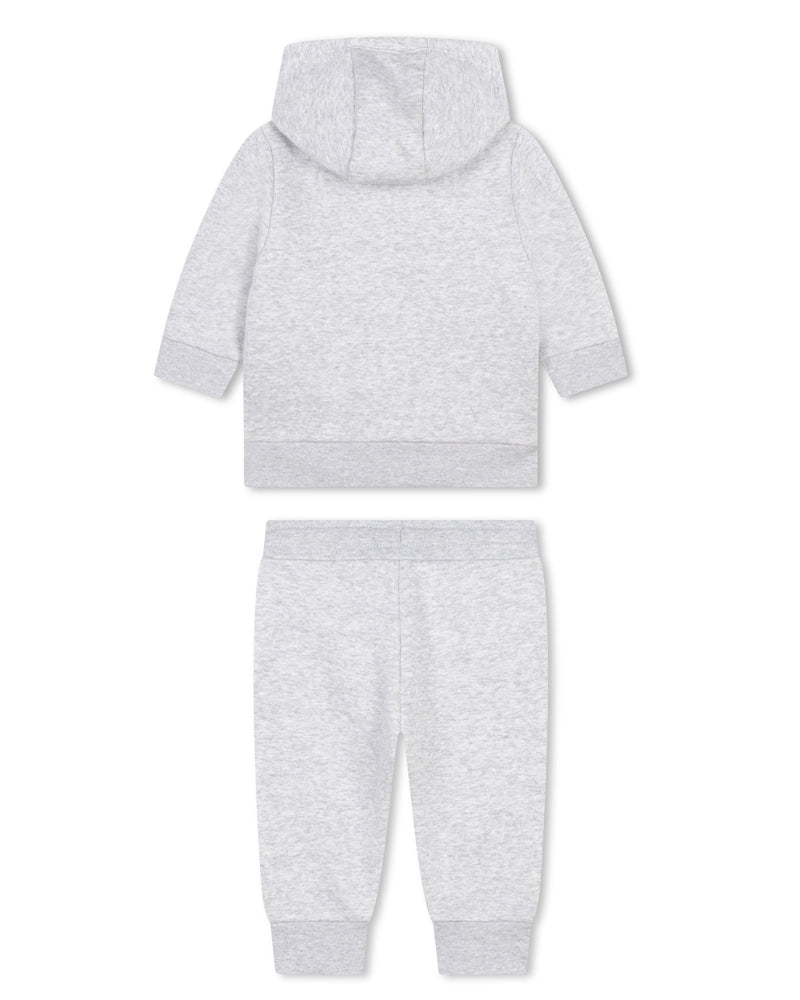 Baby Boys Grey Tracksuit