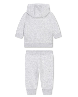 
  
    Boss
  
 Baby Boys Grey Tracksuit