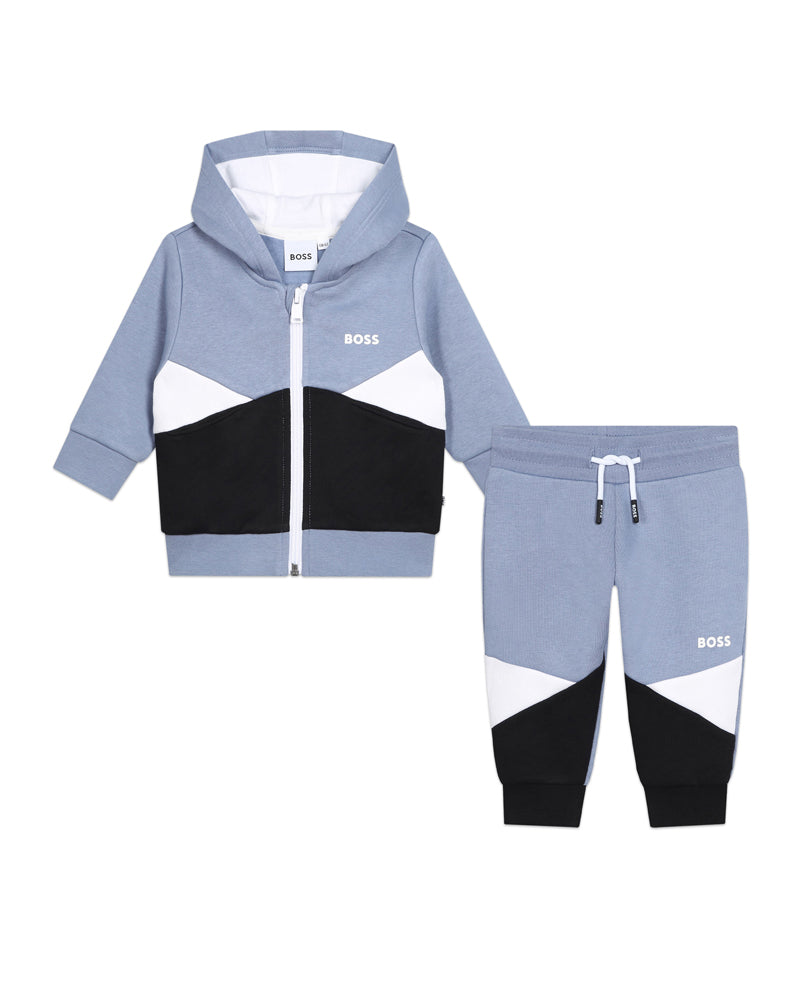 Baby Boys Blue Tracksuit