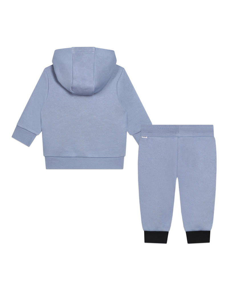 Baby Boys Blue Tracksuit