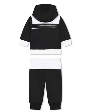 
  
    Boss
  
 Baby Boys Black Tracksuit