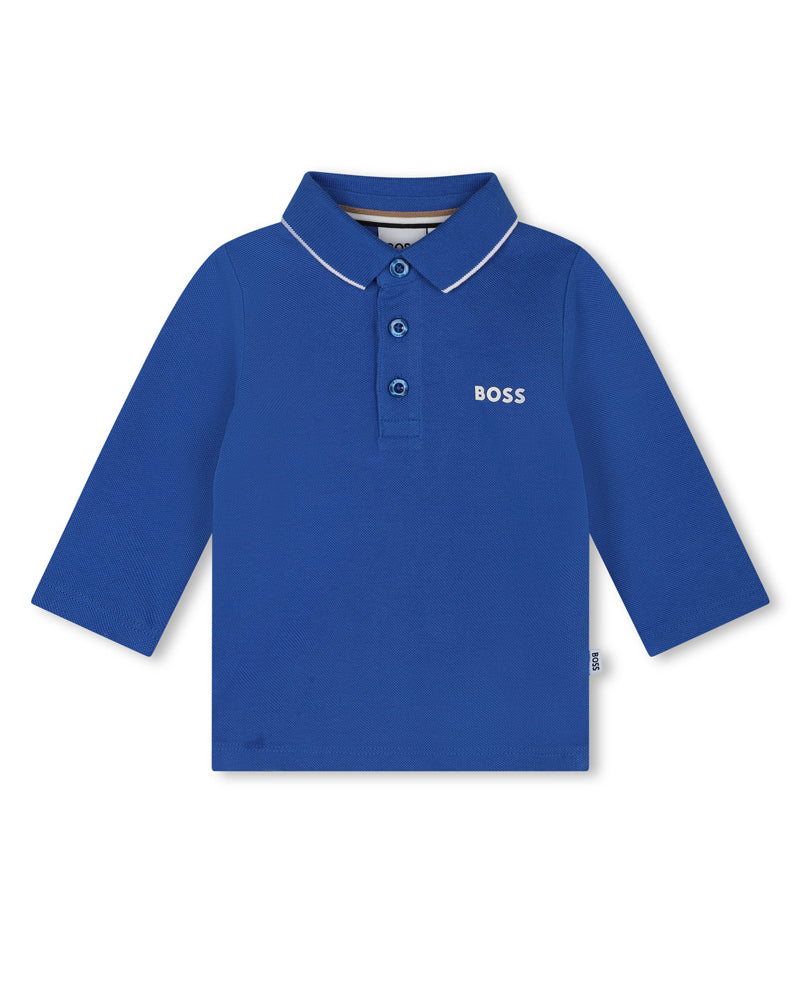 Baby Boys Blue Polo