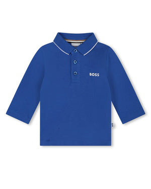 
  
    Boss
  
 Baby Boys Blue Polo