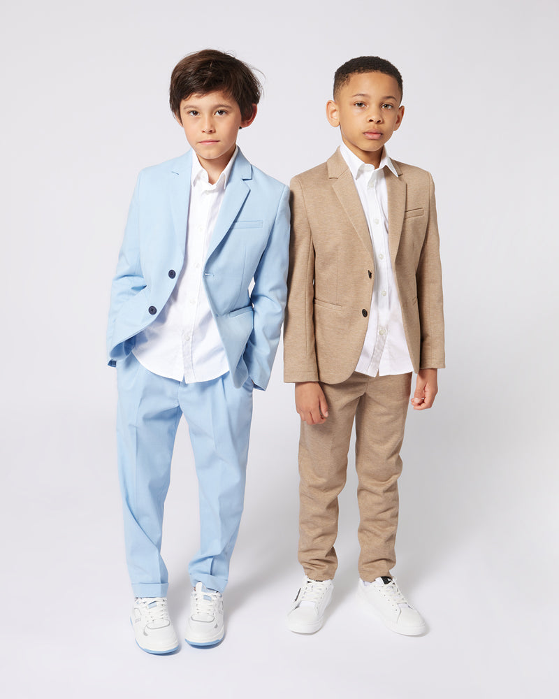 Boys Beige Suit