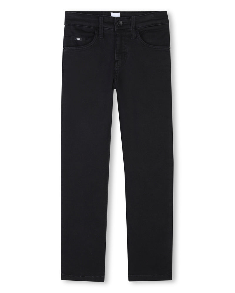 Boys Black Denim