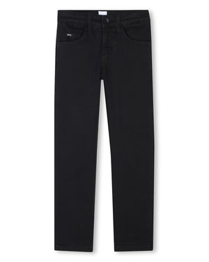 
  
    Boss
  
 Boys Black Denim