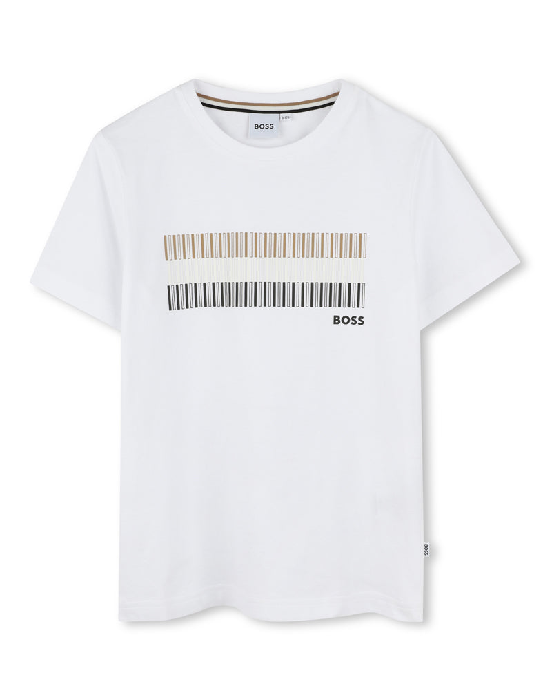 Boys White T-Shirt