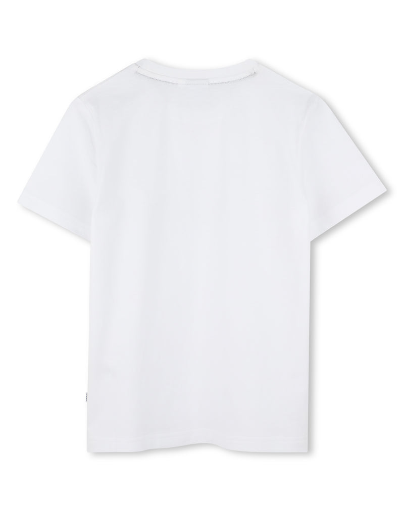 Boys White T-Shirt