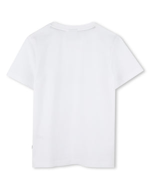 
  
    Boss
  
 Boys White T-Shirt