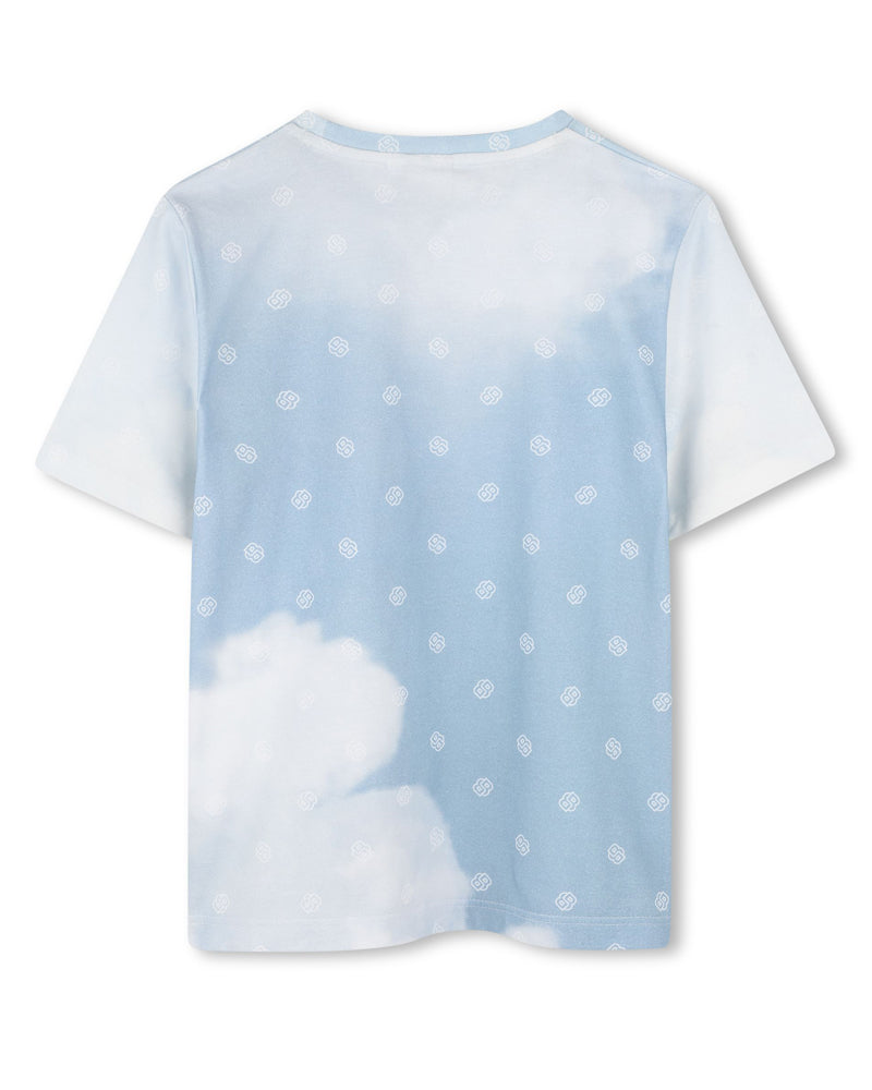 Boys Blue Cloud T-Shirt