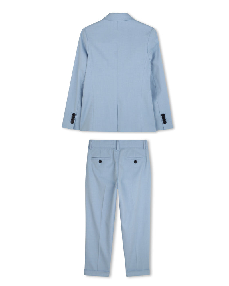 Boys Sky Blue Suit