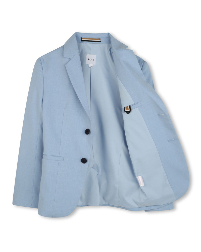 Boys Sky Blue Suit