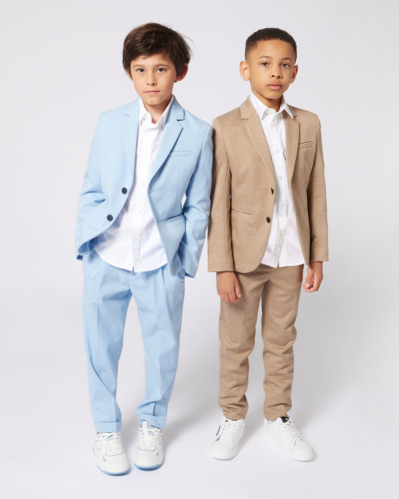 Boys Sky Blue Suit