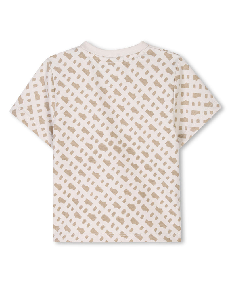 Baby Boys Beige T-Shirt