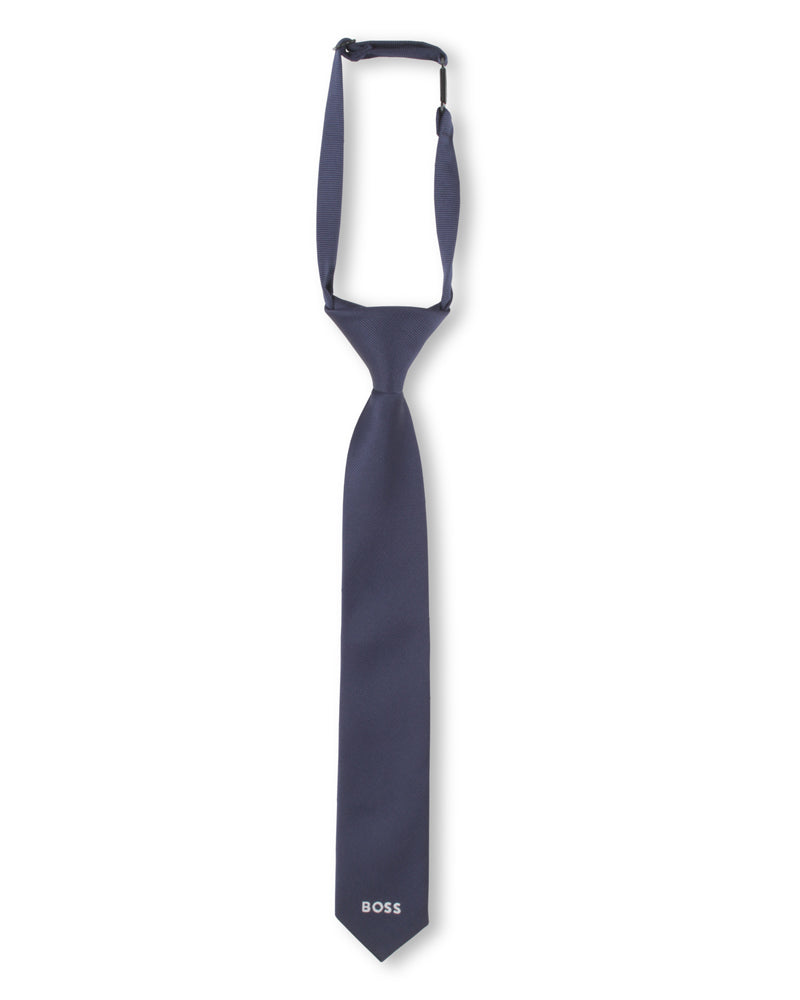 Boys Navy Tie