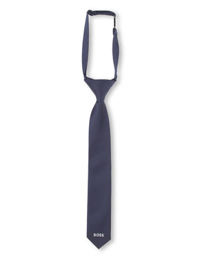 
  
    Boss
  
 Boys Navy Tie