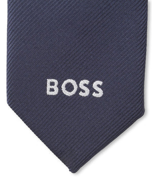 
  
    Boss
  
 Boys Navy Tie