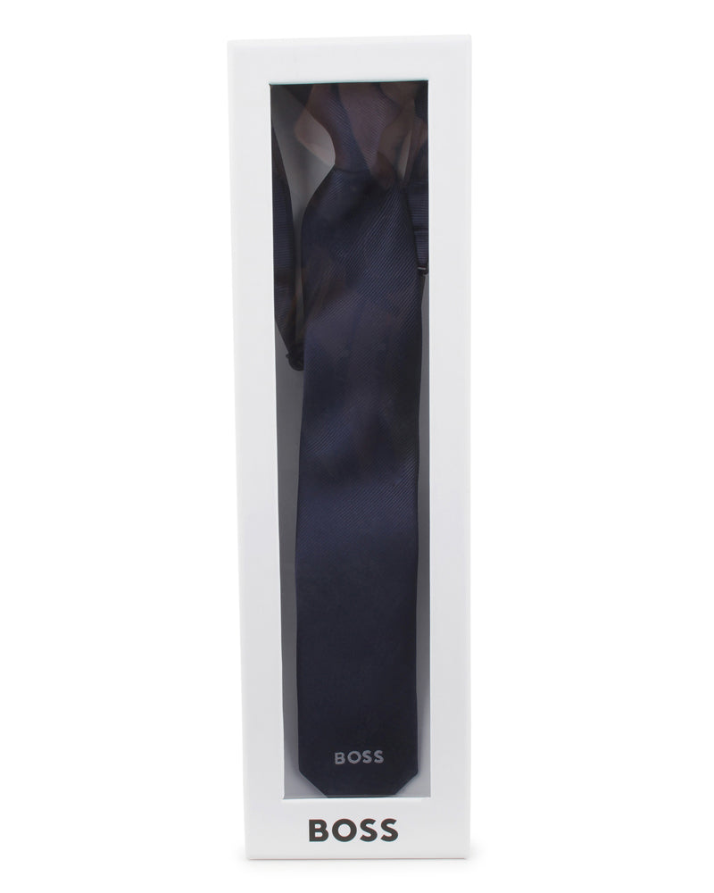 Boys Navy Tie