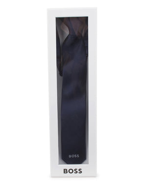 
  
    Boss
  
 Boys Navy Tie