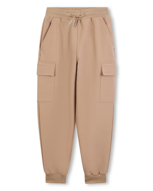 
  
    Boss
  
 Boys Beige Cargo Pants