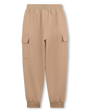 
  
    Boss
  
 Boys Beige Cargo Pants
