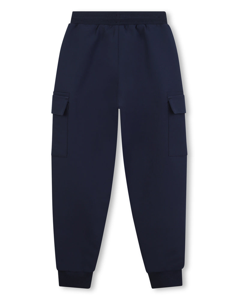Boys Navy Cargo Pants