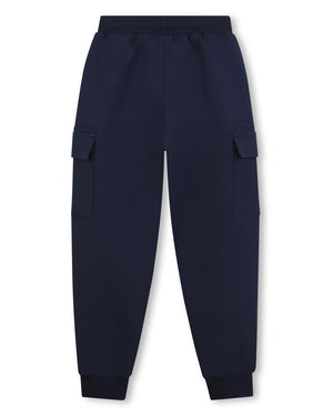 
  
    Boss
  
 Boys Navy Cargo Pants