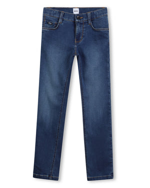 
  
    Boss
  
 Boys Blue Denim