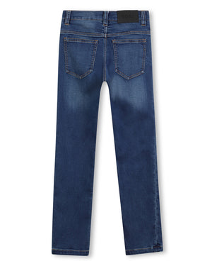 
  
    Boss
  
 Boys Blue Denim