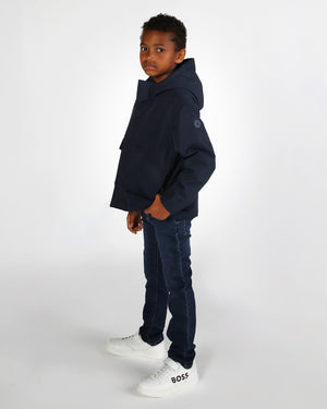 
  
    Boss
  
 Boys Blue Denim
