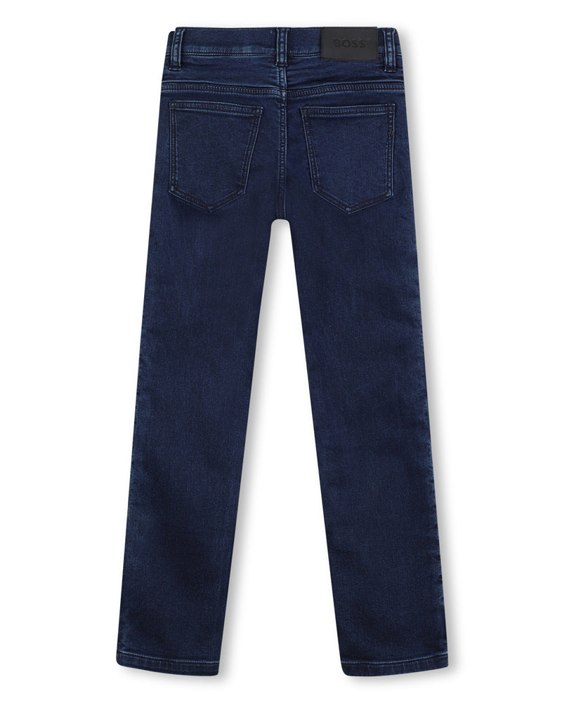 
  
    Boss
  
 Boys Blue Denim
