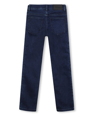 
  
    Boss
  
 Boys Blue Denim